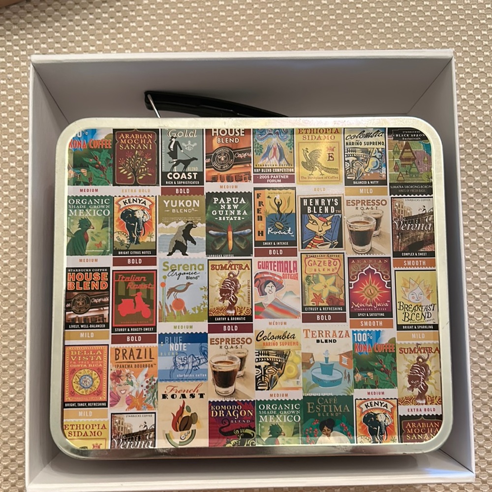 NWOT Starbucks Lunchbox